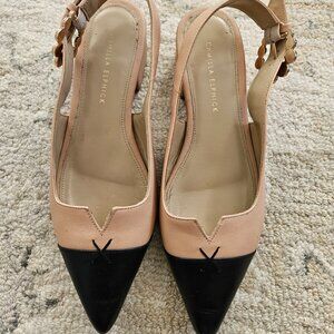 Camilla Elphick Alicia Slingback Flats ASO Kate Middleton Size 37